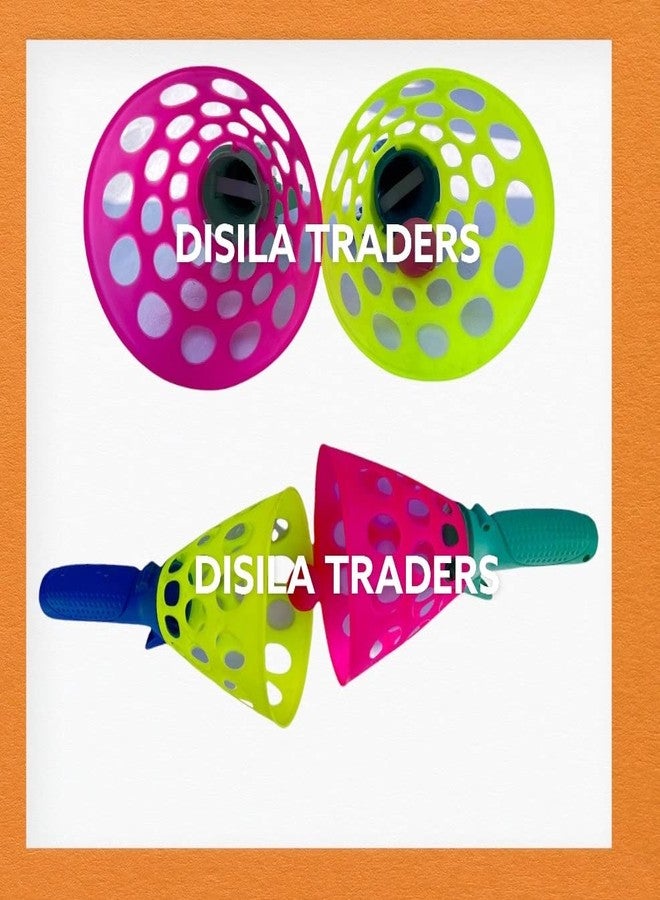 DISILA TRADERS Catching Twin Ball Game Toys/Click and Catch Ball Game Toys for Kids with Full of Fun - Image 5